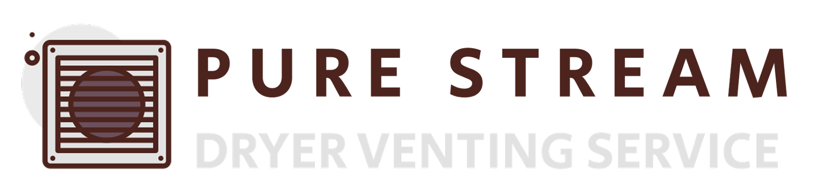 Pure Stream Dryer Venting Service Logo